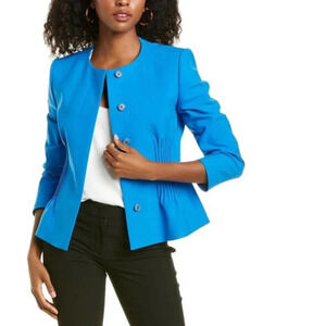 NWT Hugo Boss Jetucka Pintuck Suit Jacket Blazer